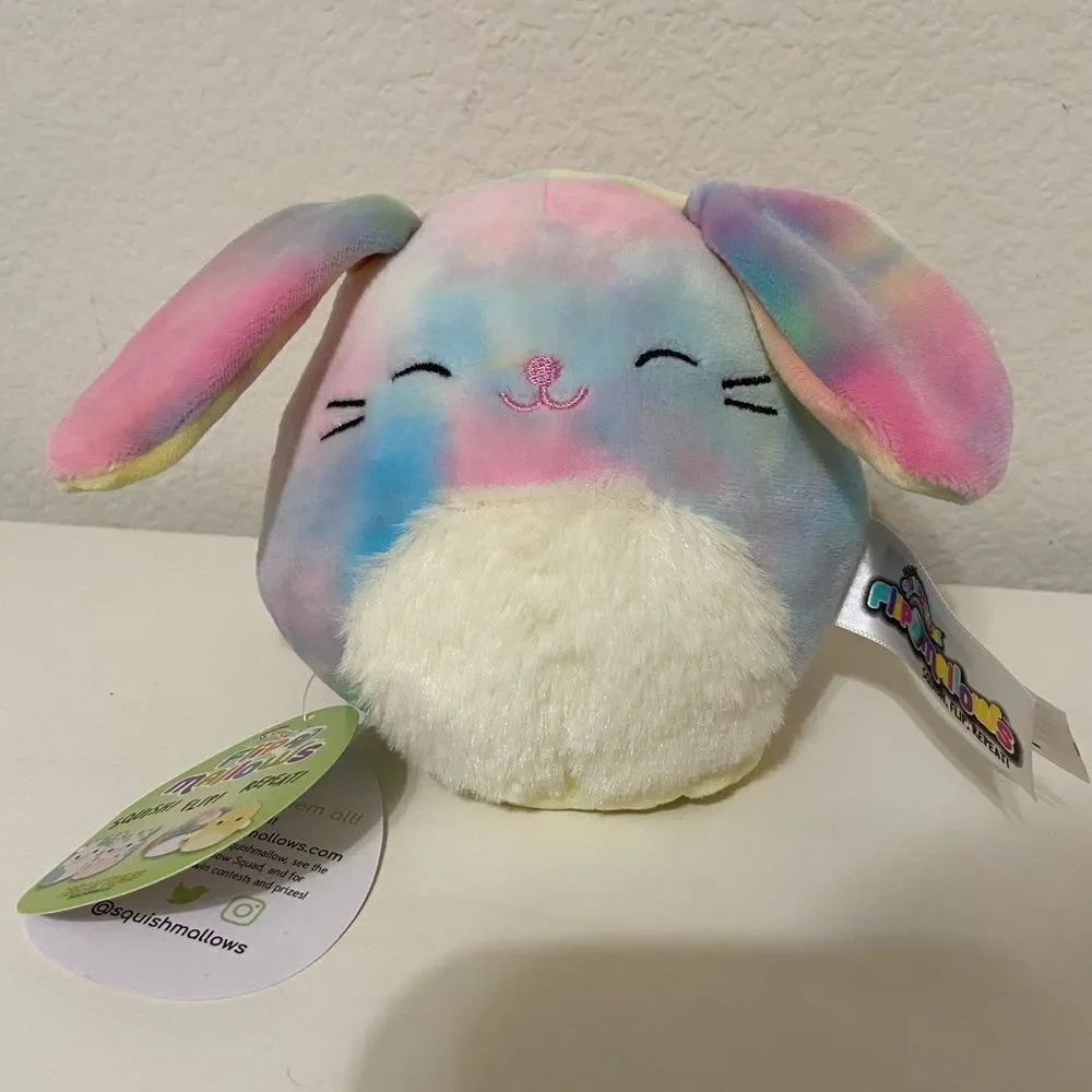 5” Squishmallow Flip-a-Mallow Candy the Bunny Rabbit Aimee the Chick NWT